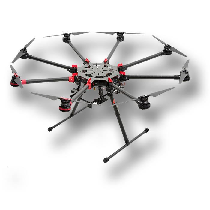 DJI Spreading Wings S1000+ inclusief A2 Controller